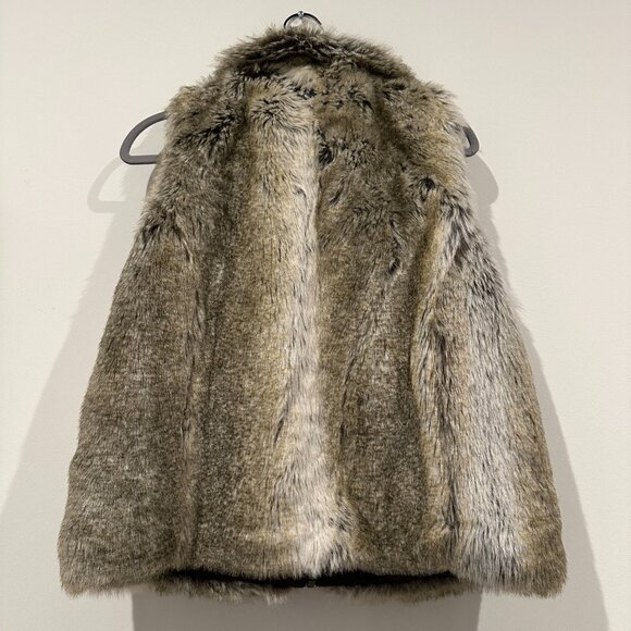 Weatherproof Reversible Faux Fur Vest - Picture 2 of 6